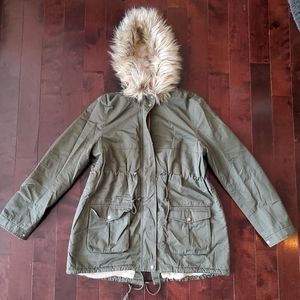 H&M MAMA maternity jacket/parka size Medium